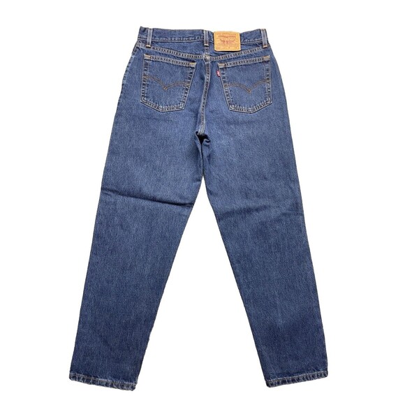 Vintage Levi's 560 Loose Fit Straight Leg Women's High Rise Jeans Size 12M - Picture 2 of 10